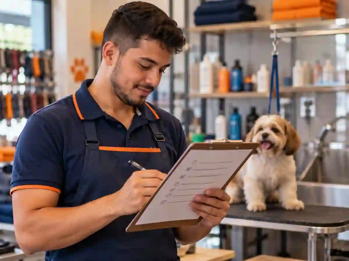 Pet shop: banho e tosa